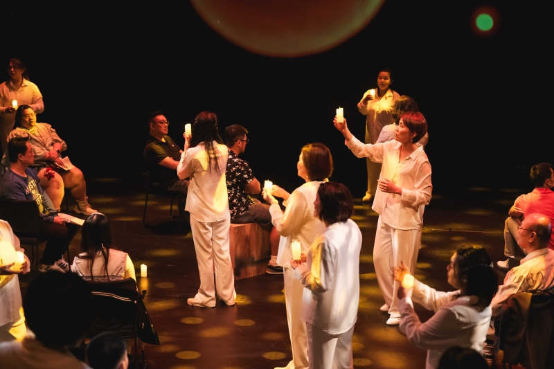 TCC 2025人聲劇場系列《原粹2》｜台中室內合唱團｜國藝會補助成果檔案庫